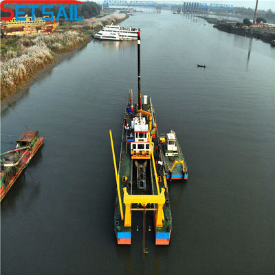 Dredger di aspirazione da 18 pollici per il Bangladesh
