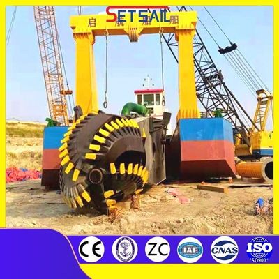 Hna Cutter Suction Mining Machinery Dredger idraulico 4-12m Larghezza per le vostre esigenze