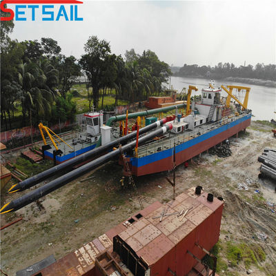 Dredger di aspirazione da 18 pollici per il Bangladesh