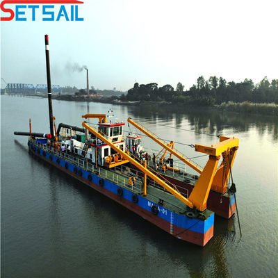 Dredger di aspirazione da 18 pollici per il Bangladesh