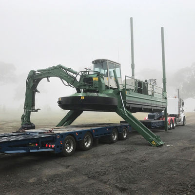 Dredger per aspirazione con pompa sommergibile