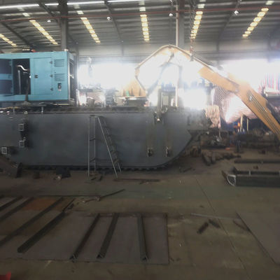 Dredger per aspirazione con pompa sommergibile