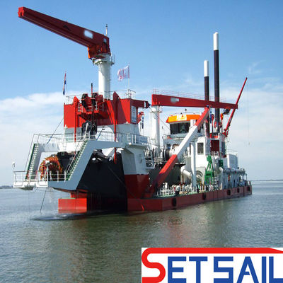 Rexroth Hydraulic 18 Inch Cutter Suction Dredger per lavori di bonifica e valuta USA