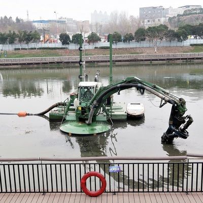 Dredger e crawler per aspirazione con 40000.000 kg di peso lordo del pacco