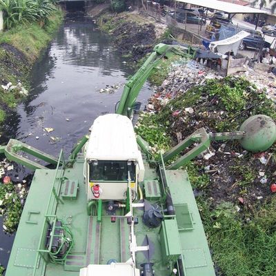 Dredger di sabbia anfibio ad alte prestazioni