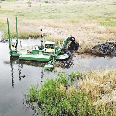 Dredger amfibi multifonzionale a cilindrata di 120-700 m3/h
