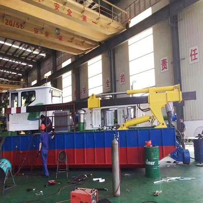 Dredger amfibi multifonzionale a cilindrata di 120-700 m3/h