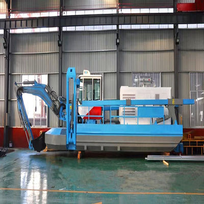 Dredger amfibi multifonzionale a cilindrata di 120-700 m3/h