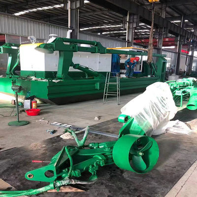 Dredger amfibi multifonzionale a cilindrata di 120-700 m3/h