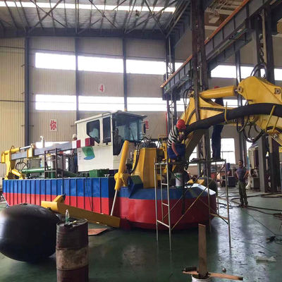 Dredger amfibi multifonzionale a cilindrata di 120-700 m3/h