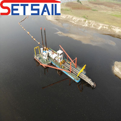 Dredger di ghiaia a aspirazione da 18 pollici Dimensione 3800.00cm * 860.00cm * 220.00cm