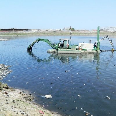 6 metri di profondità di dragaggio