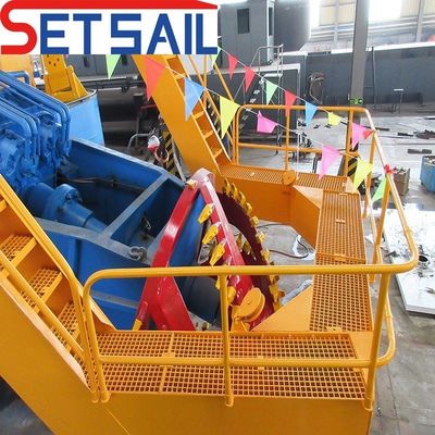 18 pollici QHCSD-485 Cutter Suction Dredger per il dragaggio di sabbia in progetti su larga scala