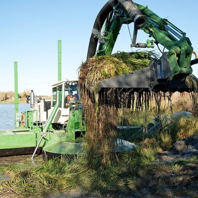 Dredger idrociclone tipo Rexroth idraulico anfibio con un lungo servizio post-vendita