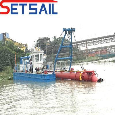 Dredger a aspirazione da 18 pollici con motore idraulico Peso lordo 230000.000kg