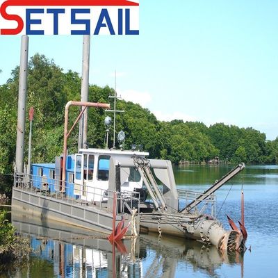 Dredger a aspirazione da 18 pollici con motore idraulico Peso lordo 230000.000kg