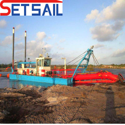 Dredger a aspirazione rimovibile da 18 pollici per il pacchetto fluviale Peso lordo 230000.000kg