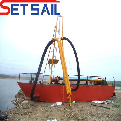 18/16 prima pompa di sabbia dimensione Cummins Motore diesel Dredger a aspirazione a getto con pompa ad acqua a getto