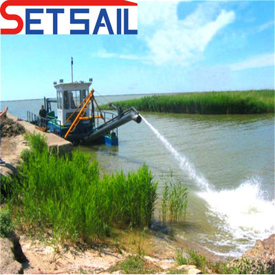 18/16 prima pompa di sabbia dimensione Cummins Motore diesel Dredger a aspirazione a getto con pompa ad acqua a getto