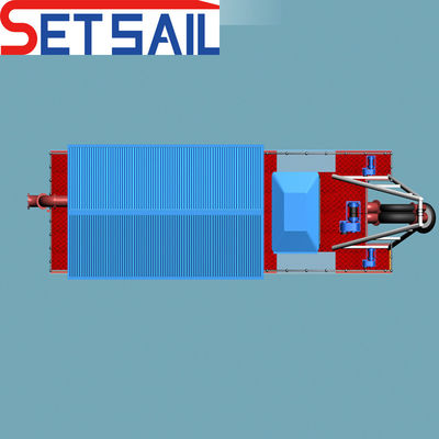 Dredger per l' oro a getto a aspirazione a propulsione automatica per River Diamond a prezzi accessibili