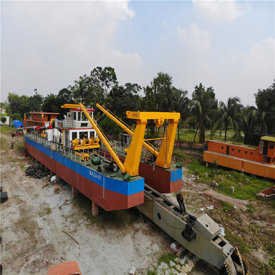 Shijiazhuang Setsail pompa industriale taglia sabbia idraulica aspiratrice dragaglio macchina