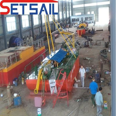 Dredger a getto a pompa di sabbia per il progetto minerario Cummins.