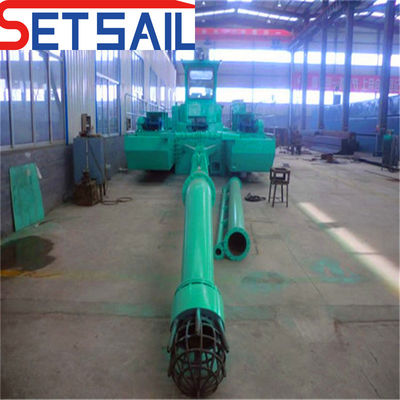 4kw-200kw di potenza di pompa a getto Motore diesel Dredger a diamanti a propulsione automatica con centrifuga