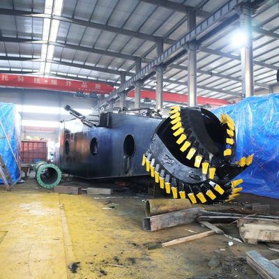 Dredger / attrezzature di dragaggio a aspirazione da 20 pollici con potenza e pompa del motore di 1193 mail