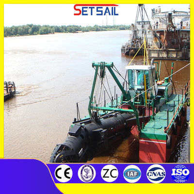 Inland River 20 Inch River Sand Cutter Suction Dredger con 1193 Mail Engine Power