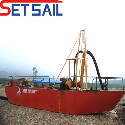 Dredger per il fango ad aspirazione a getto con pompa d'acqua ad alta pressione con potenza del motore principale da 75 kW a 2000 kW