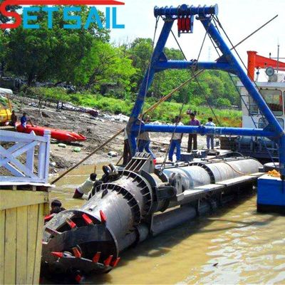 20 pollici di taglio idraulico di smontaggio aspiratore dragaglio con 50kw generatore voltaggio impostato