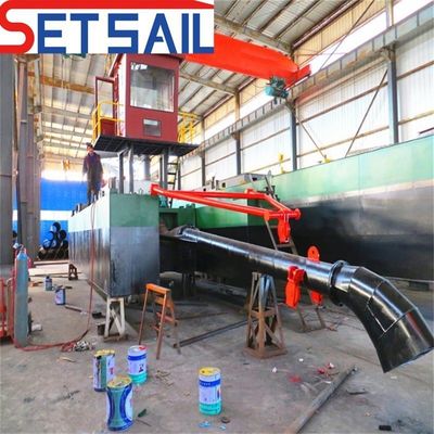 Dredger a aspirazione a getto di tipo slot CTS per l'estrazione di diamanti e sabbia nei fiumi