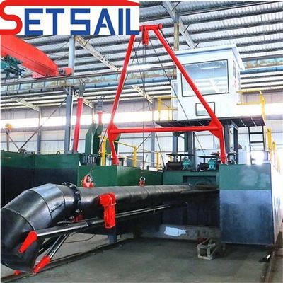 Dredger a aspirazione a getto di tipo slot CTS per l'estrazione di diamanti e sabbia nei fiumi