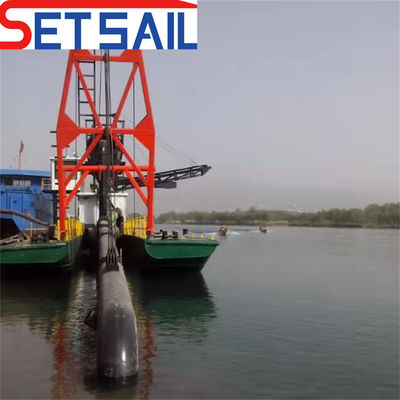 Dredger a aspirazione a getto di tipo slot CTS per l'estrazione di diamanti e sabbia nei fiumi