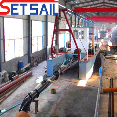 Dredger di tipo slot Setsail per aspirazione a getto/oro a secco/diamanti/sand mining