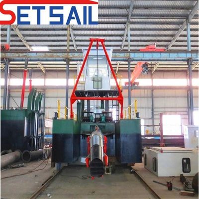 Dredger di tipo slot Setsail per aspirazione a getto/oro a secco/diamanti/sand mining