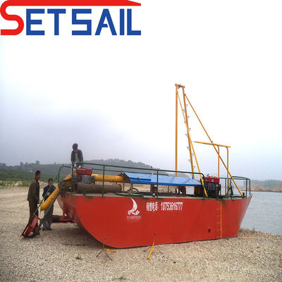 Setsail Dredger a aspirazione a getto con la soluzione di dragaggio leader di Shijiazhang Kingda Pump
