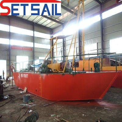 Setsail Dredger a aspirazione a getto con la soluzione di dragaggio leader di Shijiazhang Kingda Pump
