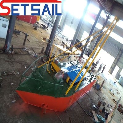 Setsail Dredger a aspirazione a getto con la soluzione di dragaggio leader di Shijiazhang Kingda Pump