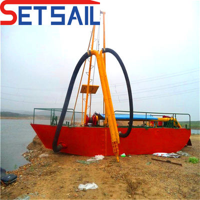 Setsail Dredger a aspirazione a getto con la soluzione di dragaggio leader di Shijiazhang Kingda Pump