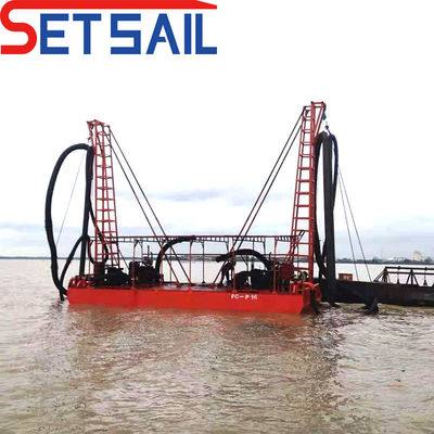 Setsail Dredger a aspirazione a getto con la soluzione di dragaggio leader di Shijiazhang Kingda Pump