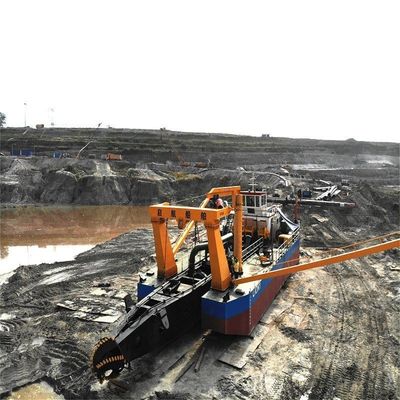 180000.000kg Peso lordo Tagliatore dragaglio ad aspirazione con capacità di potenza del motore di 1000m3/h