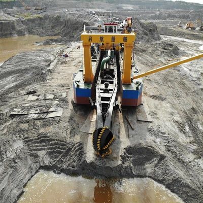 180000.000kg Peso lordo Tagliatore dragaglio ad aspirazione con capacità di potenza del motore di 1000m3/h