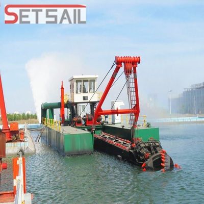 Scavatrice di sabbia da 20 pollici con potenza di testa di taglio di 260 kW e capacità di 1000 m3/h