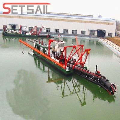 Scavatrice di sabbia da 20 pollici con potenza di testa di taglio di 260 kW e capacità di 1000 m3/h