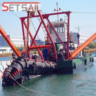 Scavatrice di sabbia da 20 pollici con potenza di testa di taglio di 260 kW e capacità di 1000 m3/h
