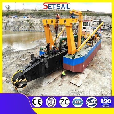 Capacità personalizzata da 26 pollici 1200m3/h Hydrocyclone Gravel Cutter Suction Tin Dredger