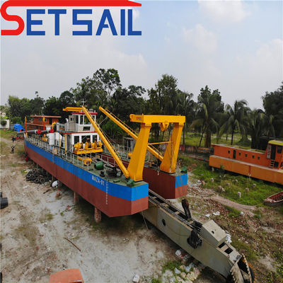 180000.000kg Pacchetto Peso lordo 20 pollici Cutter Suction Tin Dredger per grande capacità