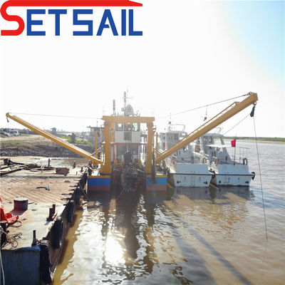 180000.000kg Pacchetto Peso lordo 20 pollici Cutter Suction Tin Dredger per grande capacità
