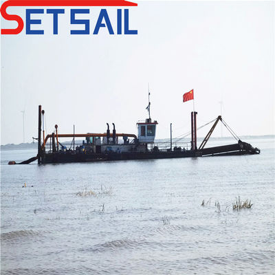 180000.000kg Pacchetto Peso lordo 20 pollici Cutter Suction Tin Dredger per grande capacità